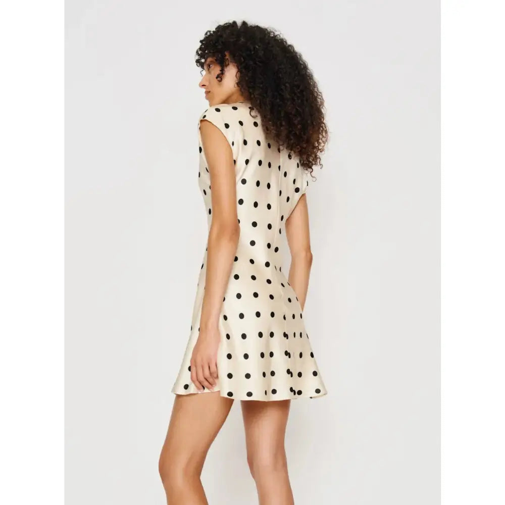 Reformation Rory Silk Dress - Dress