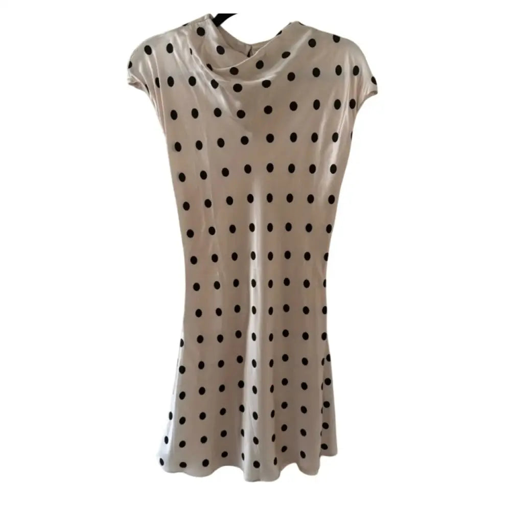 Reformation Rory Silk Dress - Dress