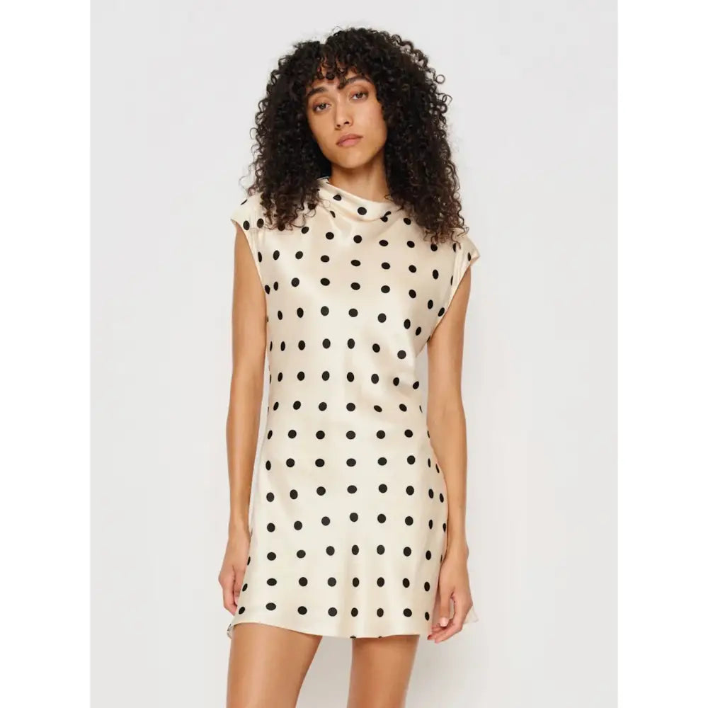 Reformation Rory Silk Dress - Dress