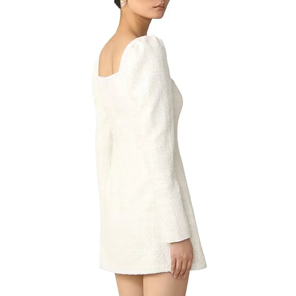 SAU LEE Jenna Tweed Dress - 4 - Dress