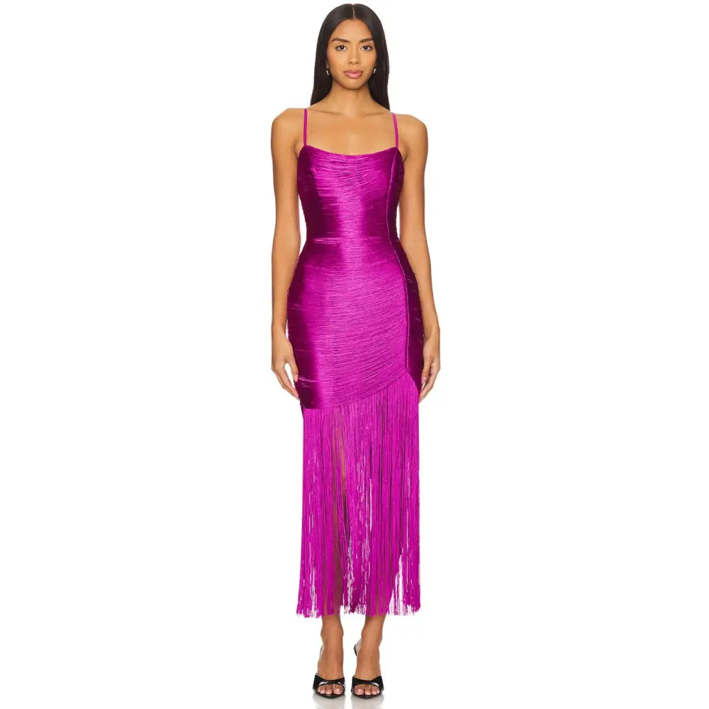 SAYLOR Sally Dress in Orchid