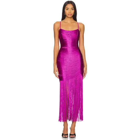SAYLOR Sally Dress in Orchid