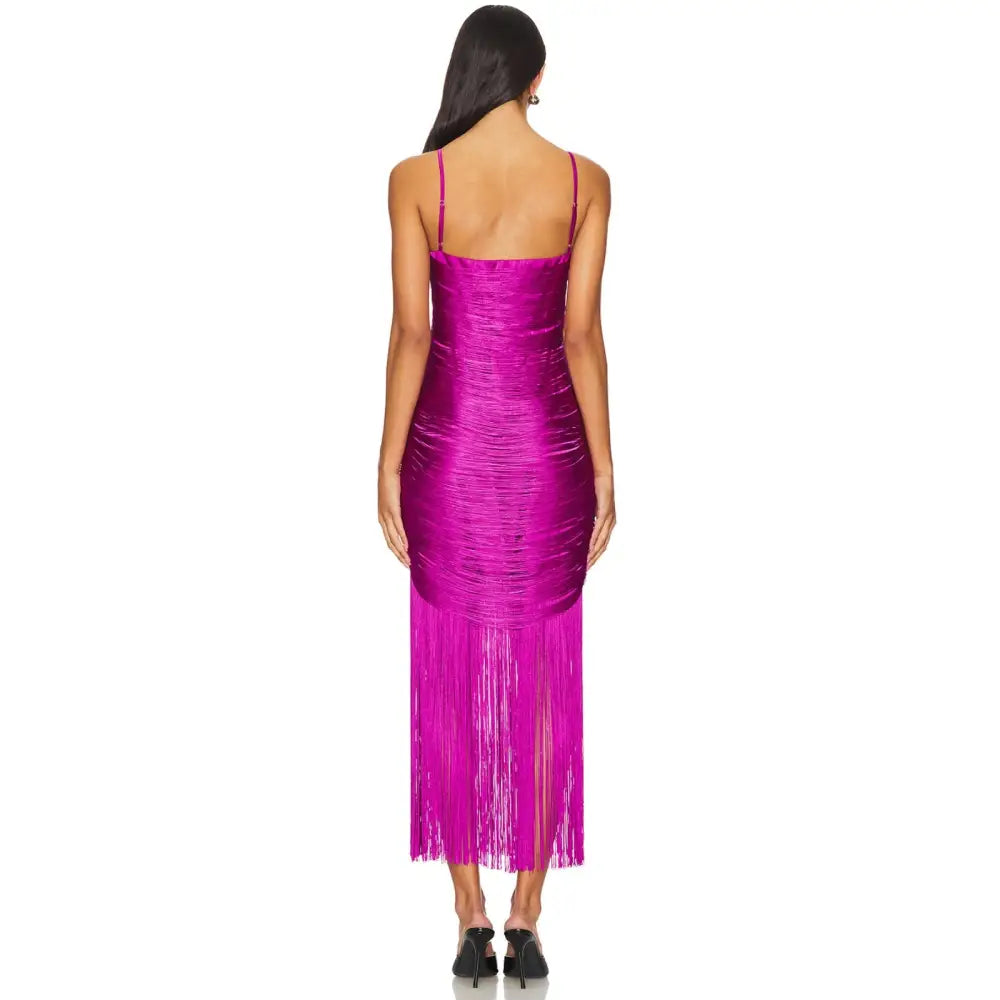 SAYLOR Sally Dress in Orchid