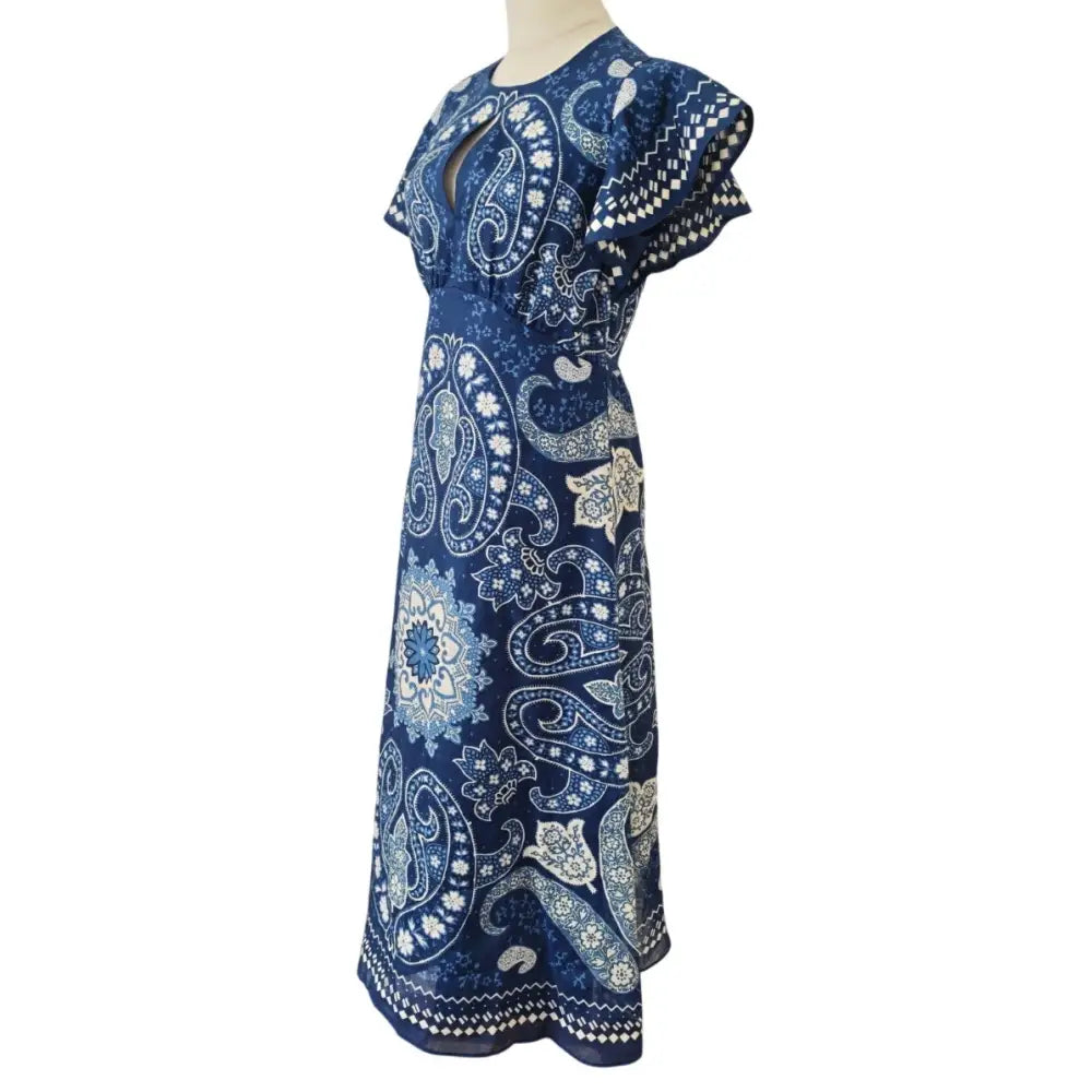 Sea Emelina Print Midi Dress - Dress