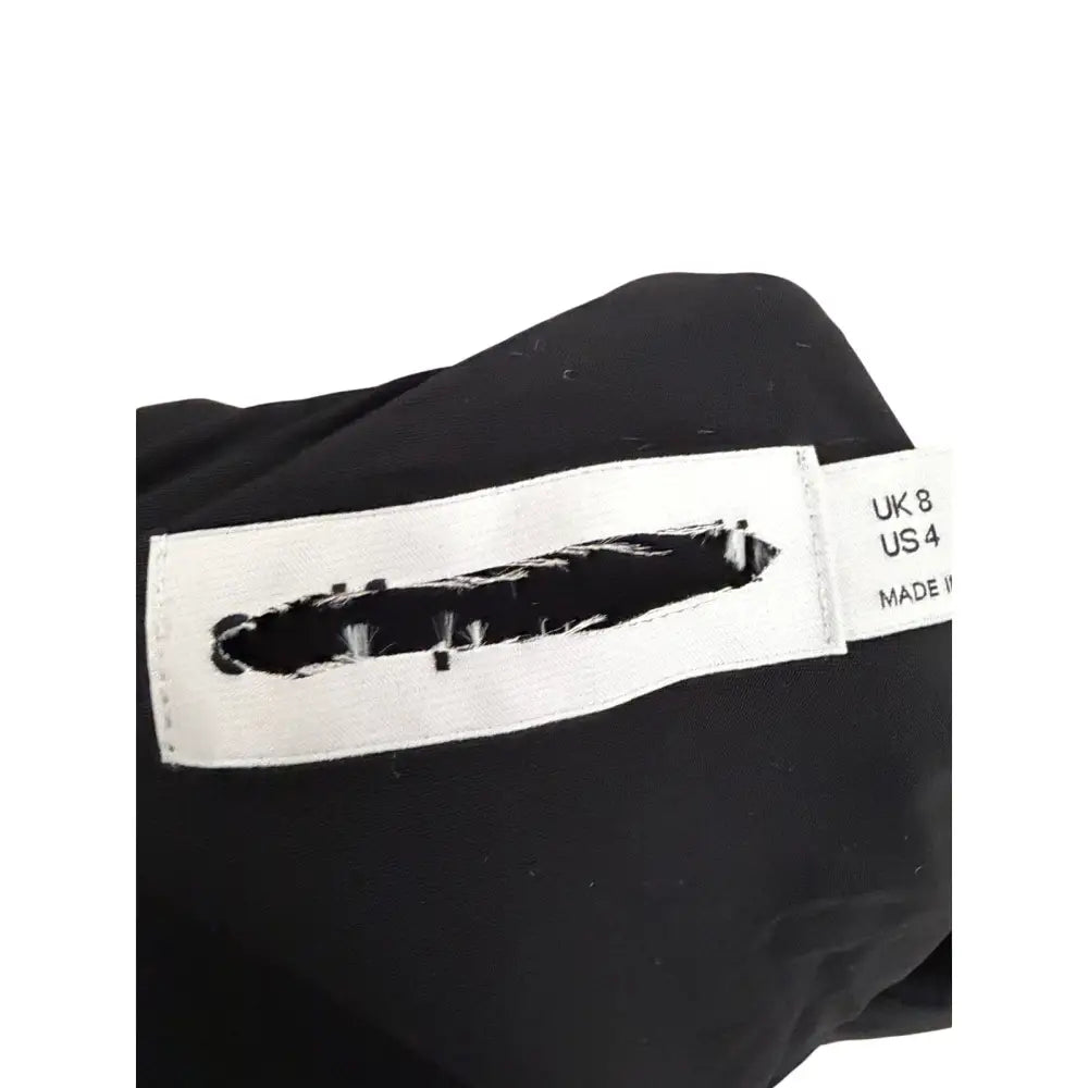Self-Portrait Black Polka Dot Swimsuit - Dress