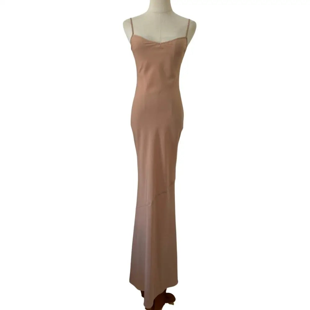 Self-Portrait Pink Floral Sequin Maxi Dress - Dress
