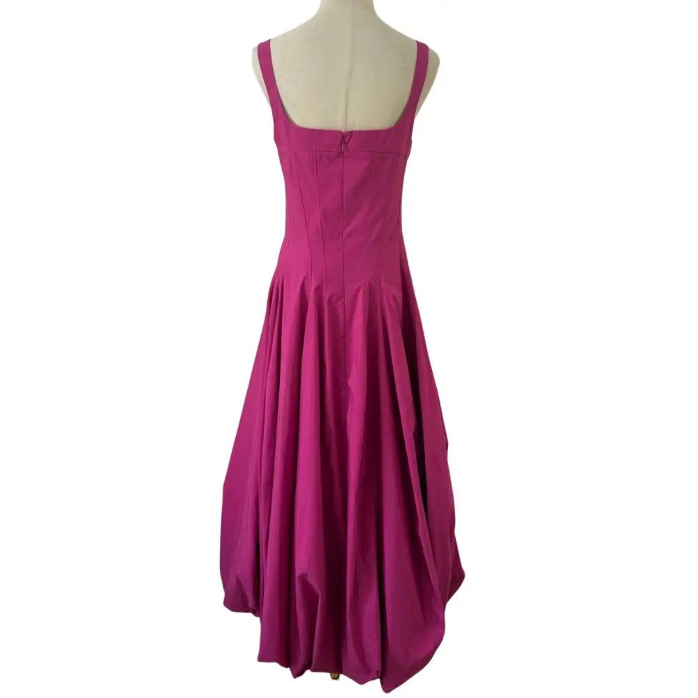 Simkhai HALLY COTTON BUBBLE MIDI DRESS - 2 - Dress