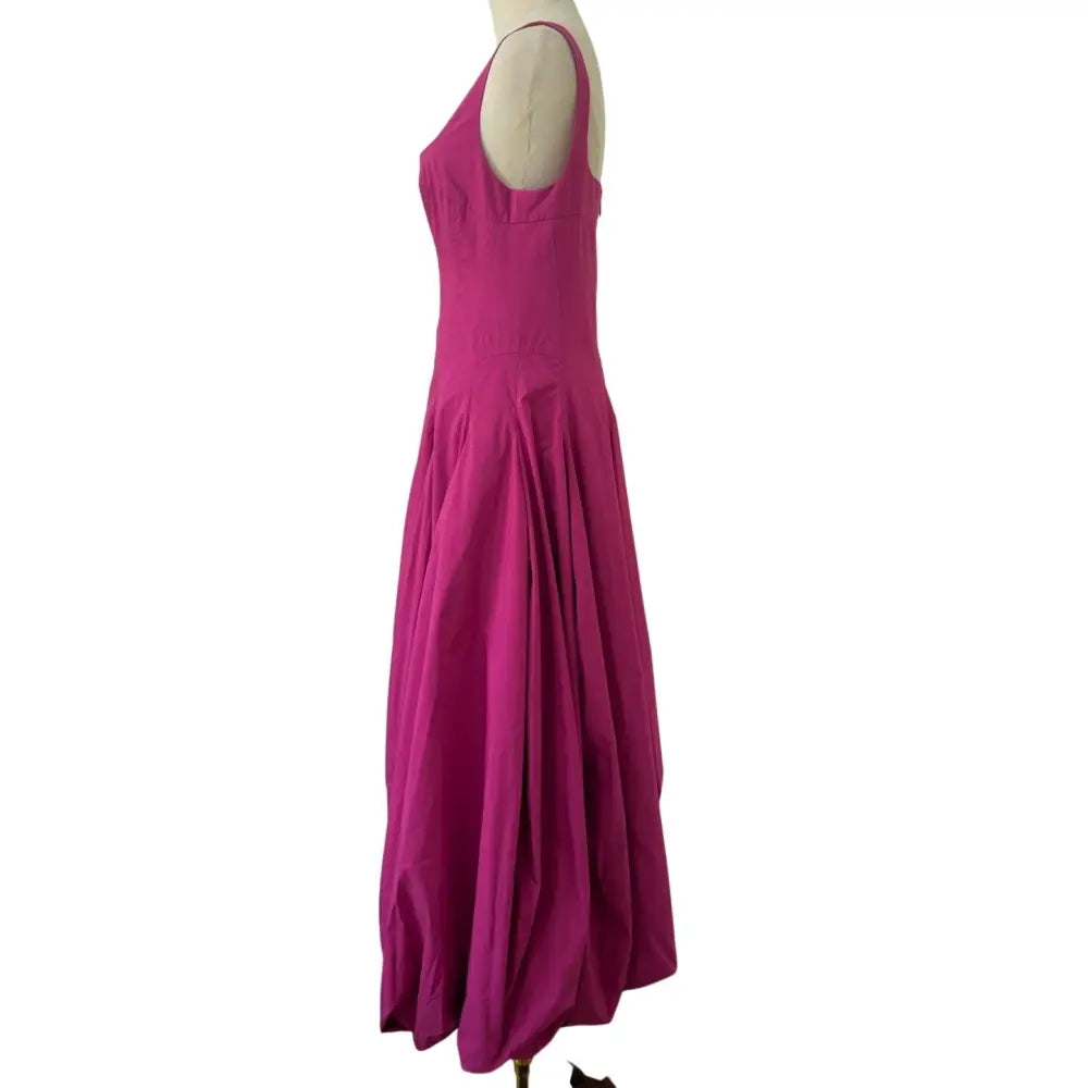 Simkhai HALLY COTTON BUBBLE MIDI DRESS - 2 - Dress