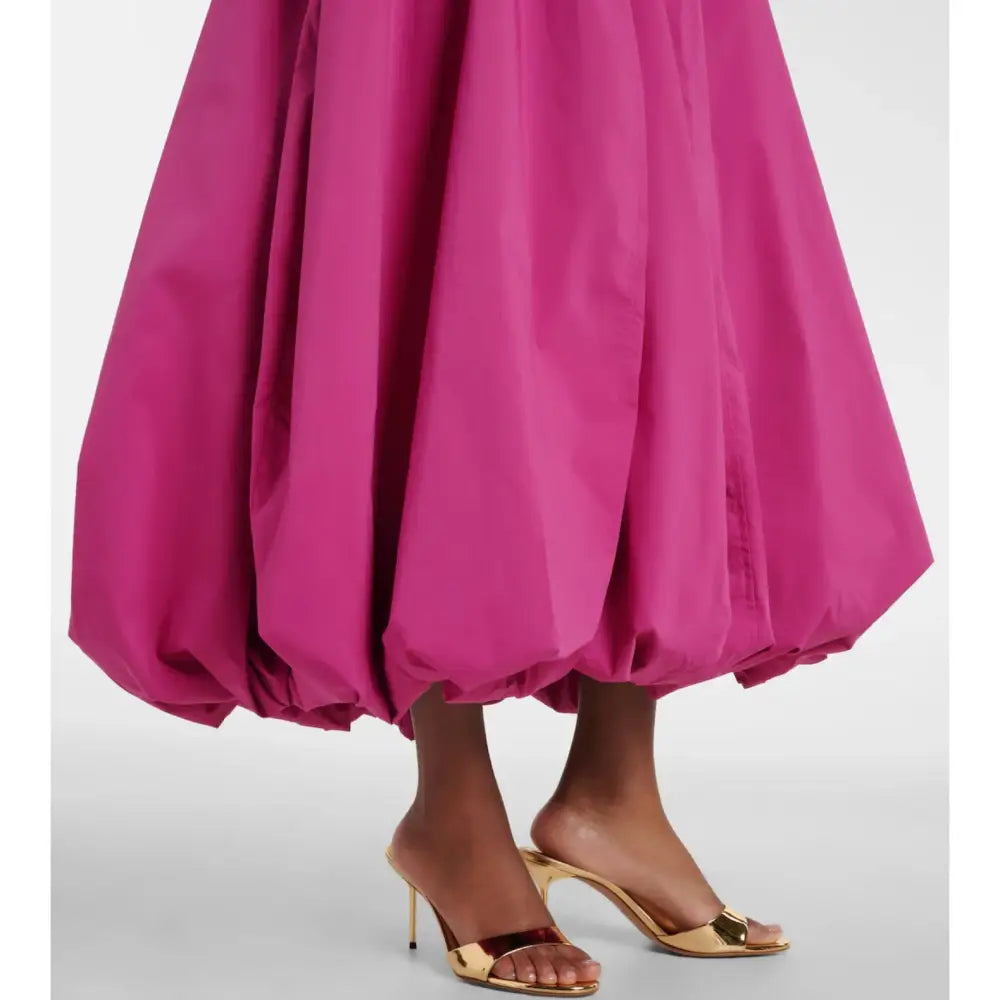 Simkhai HALLY COTTON BUBBLE MIDI DRESS - 2 - Dress