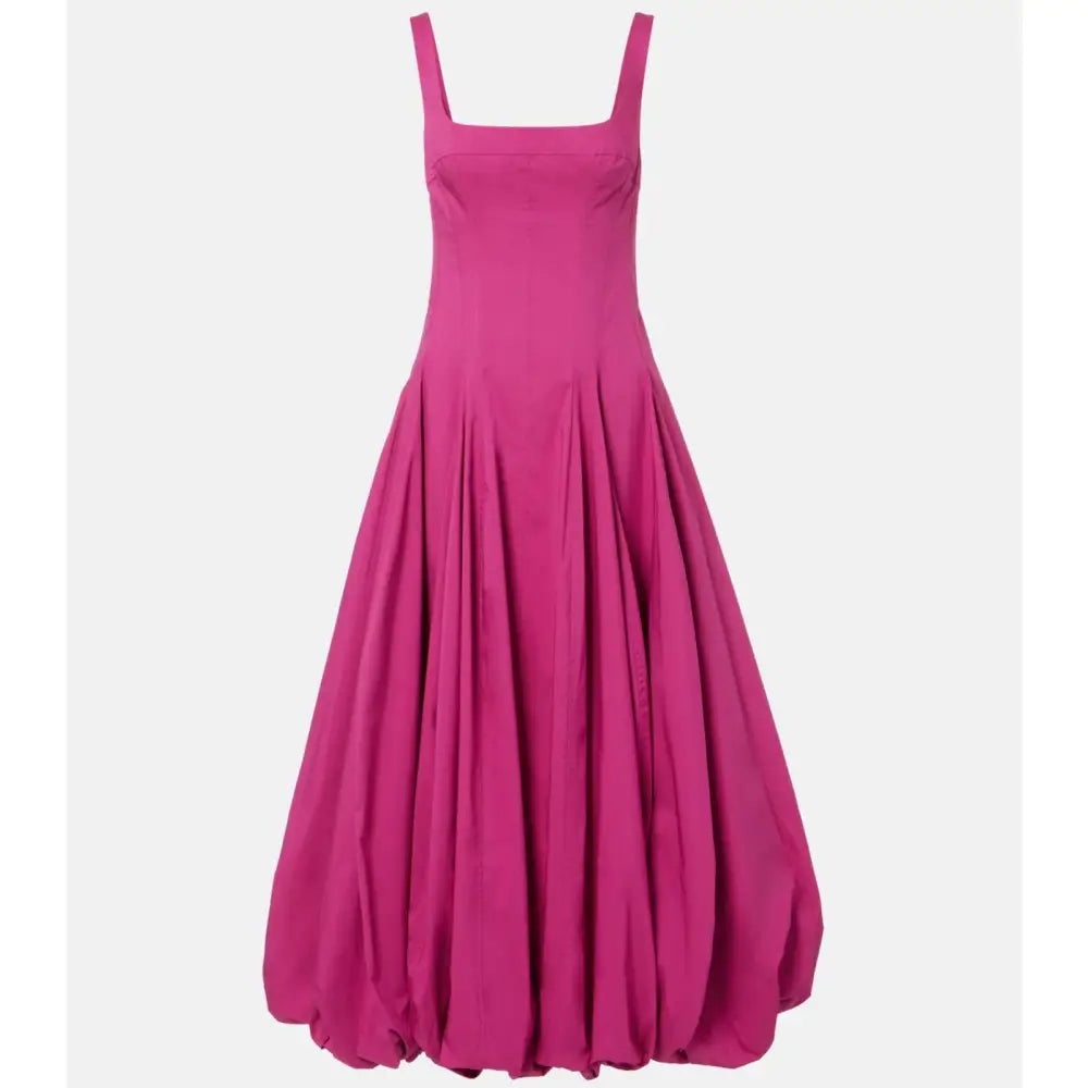 Simkhai HALLY COTTON BUBBLE MIDI DRESS - 2 - Dress