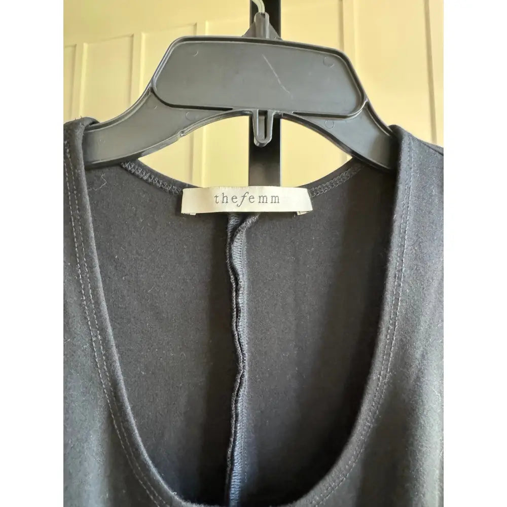 The Femm Teresa Dress in Black & White - Dress