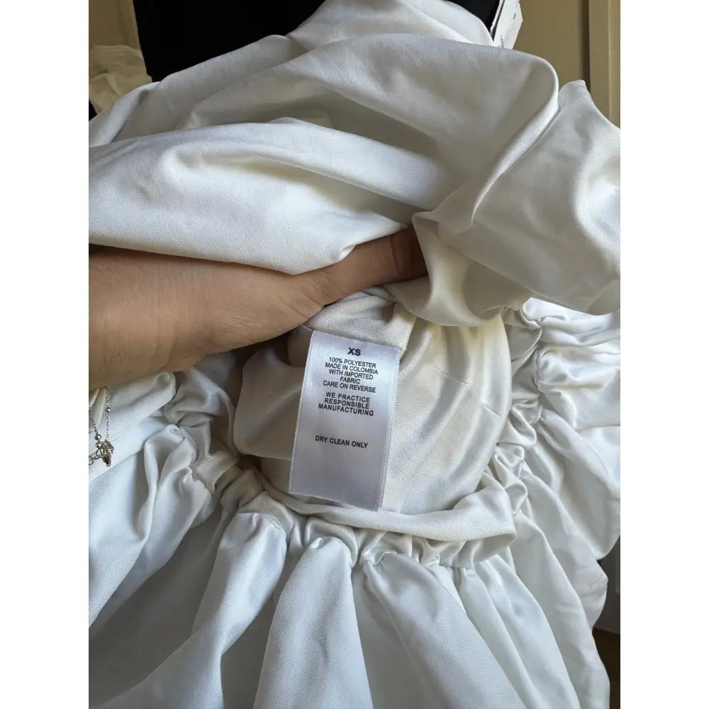 The Femm Teresa Dress in Black & White - Dress