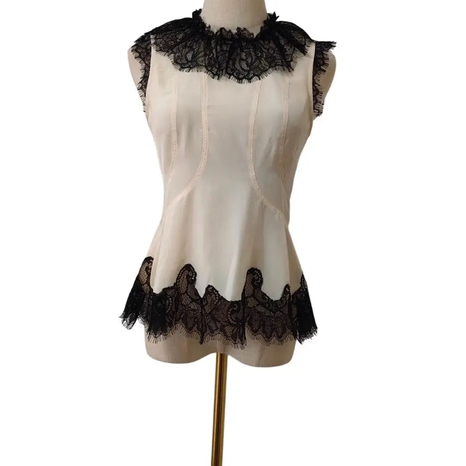 Ulla Johnson Bette Cape Sleeve Top Tops