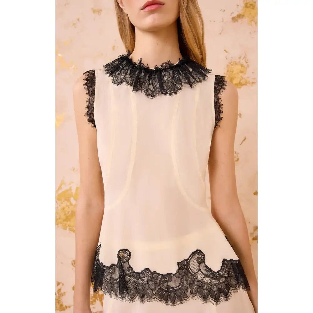 Ulla Johnson Bette Cape Sleeve Top Tops