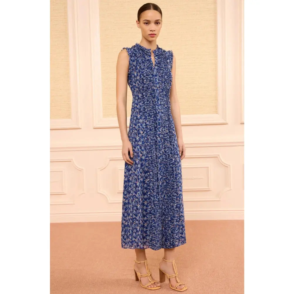 Ulla Johnson Claudine Dress in Dusk - Dress