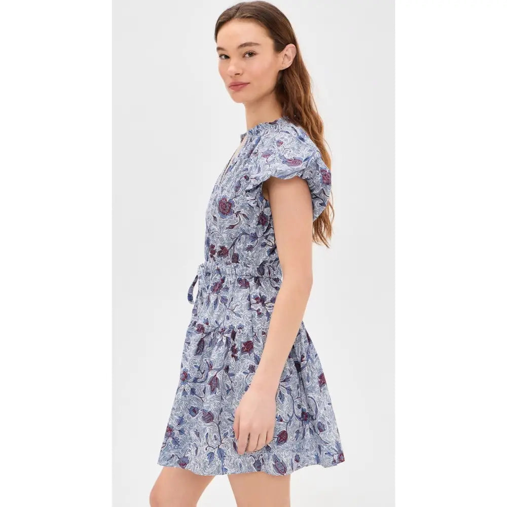 Ulla Johnson Izel Cotton Mini Dress - Dress