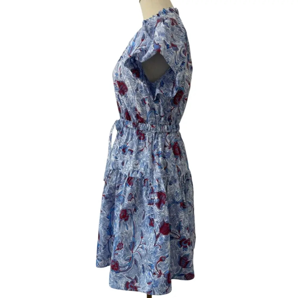 Ulla Johnson Izel Cotton Mini Dress - Dress