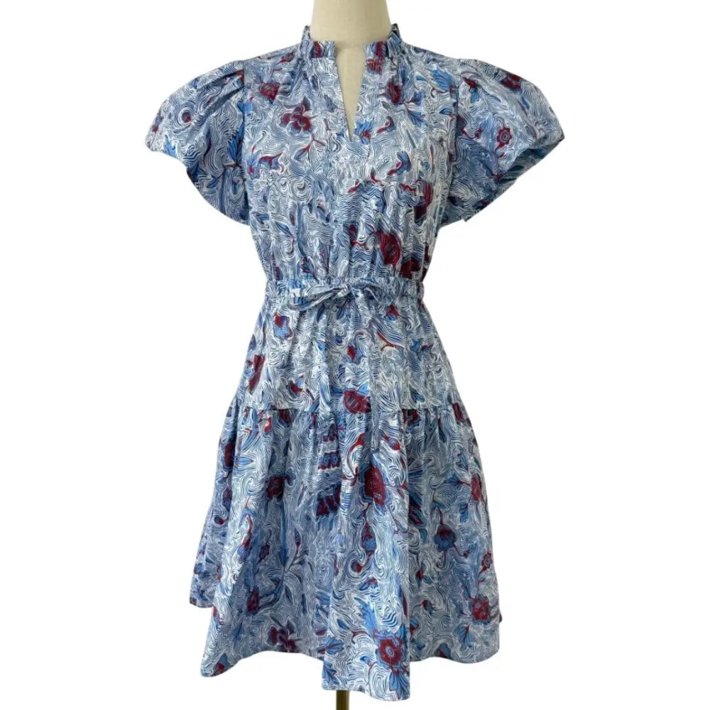 Ulla Johnson Izel Cotton Mini Dress - Dress