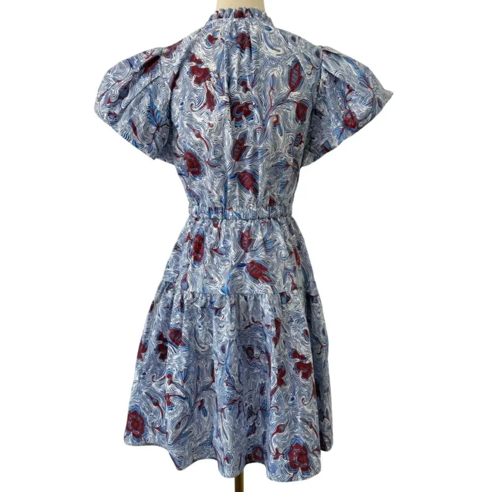 Ulla Johnson Izel Cotton Mini Dress - Dress