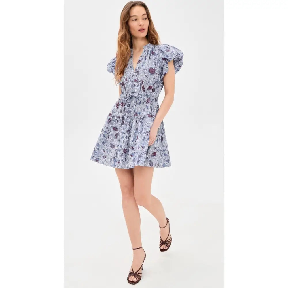 Ulla Johnson Izel Cotton Mini Dress - Dress