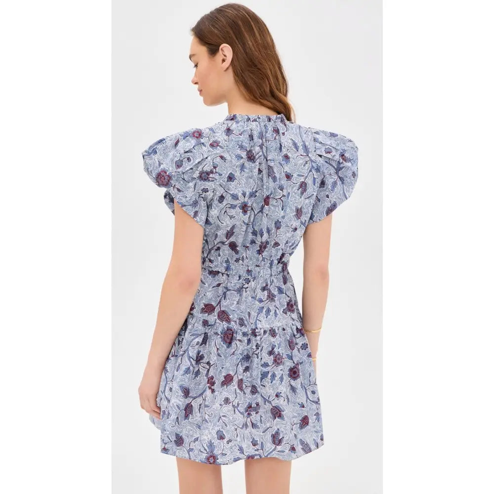 Ulla Johnson Izel Cotton Mini Dress - Dress