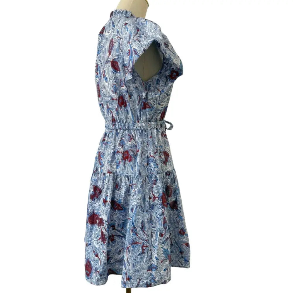 Ulla Johnson Izel Cotton Mini Dress - Dress