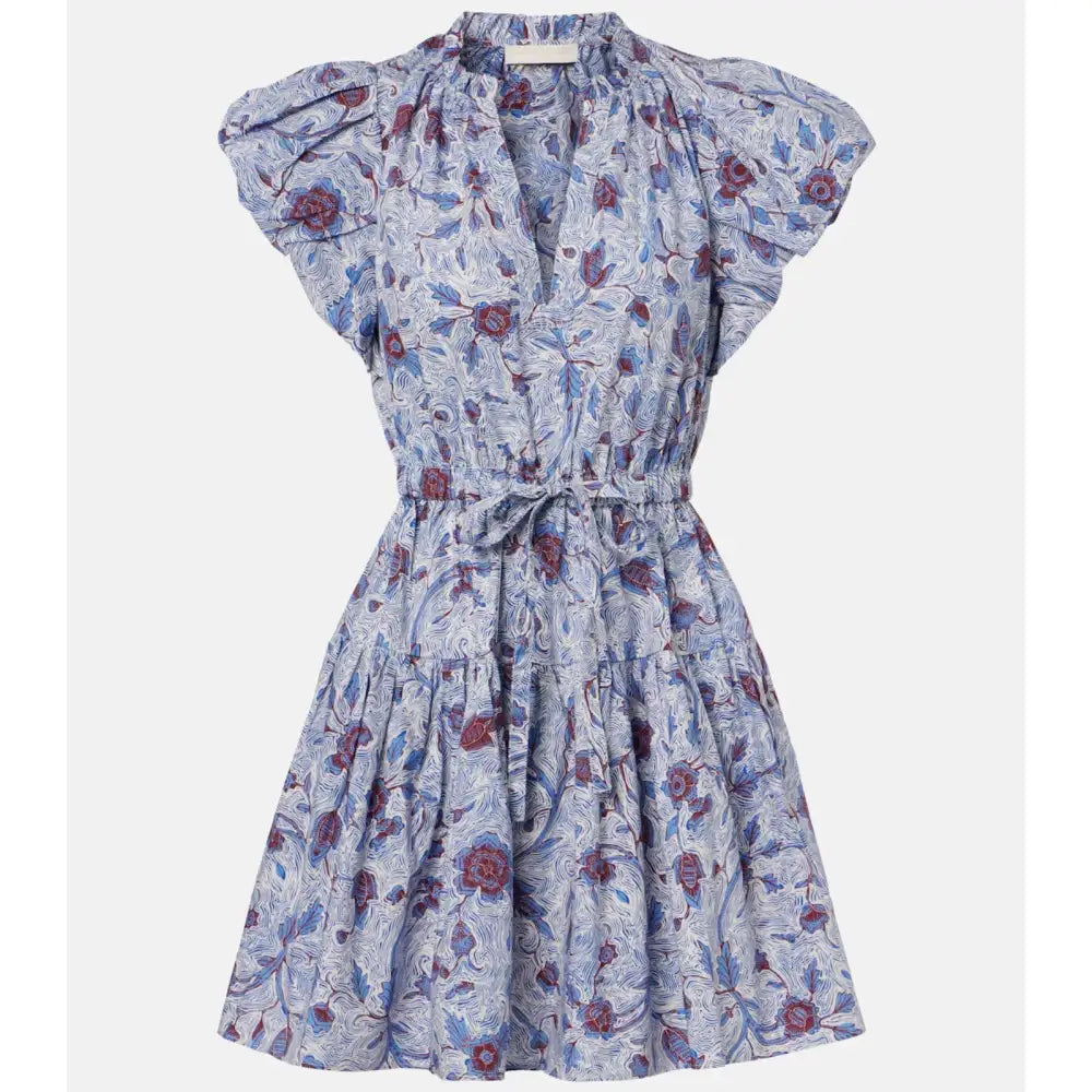 Ulla Johnson Izel Cotton Mini Dress - Dress
