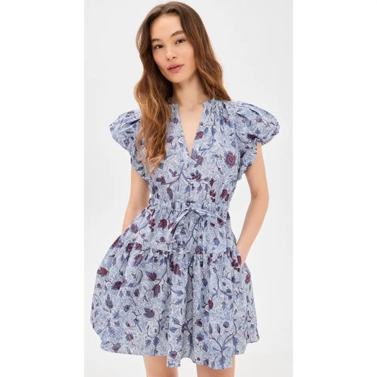 Ulla Johnson Izel Cotton Mini Dress - Dress