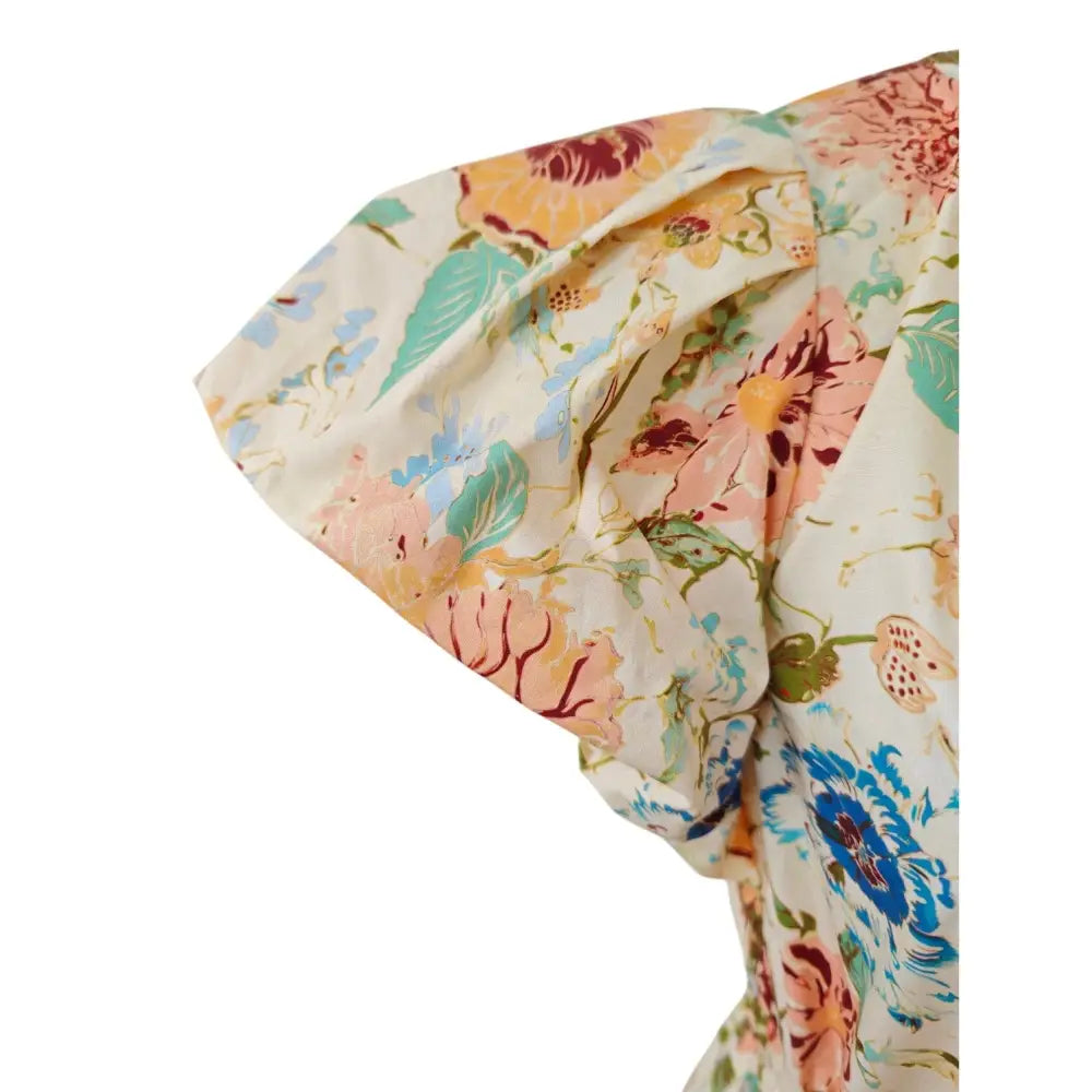 Ulla Johnson Marin Cotton Midi Dress Abalone - Dress