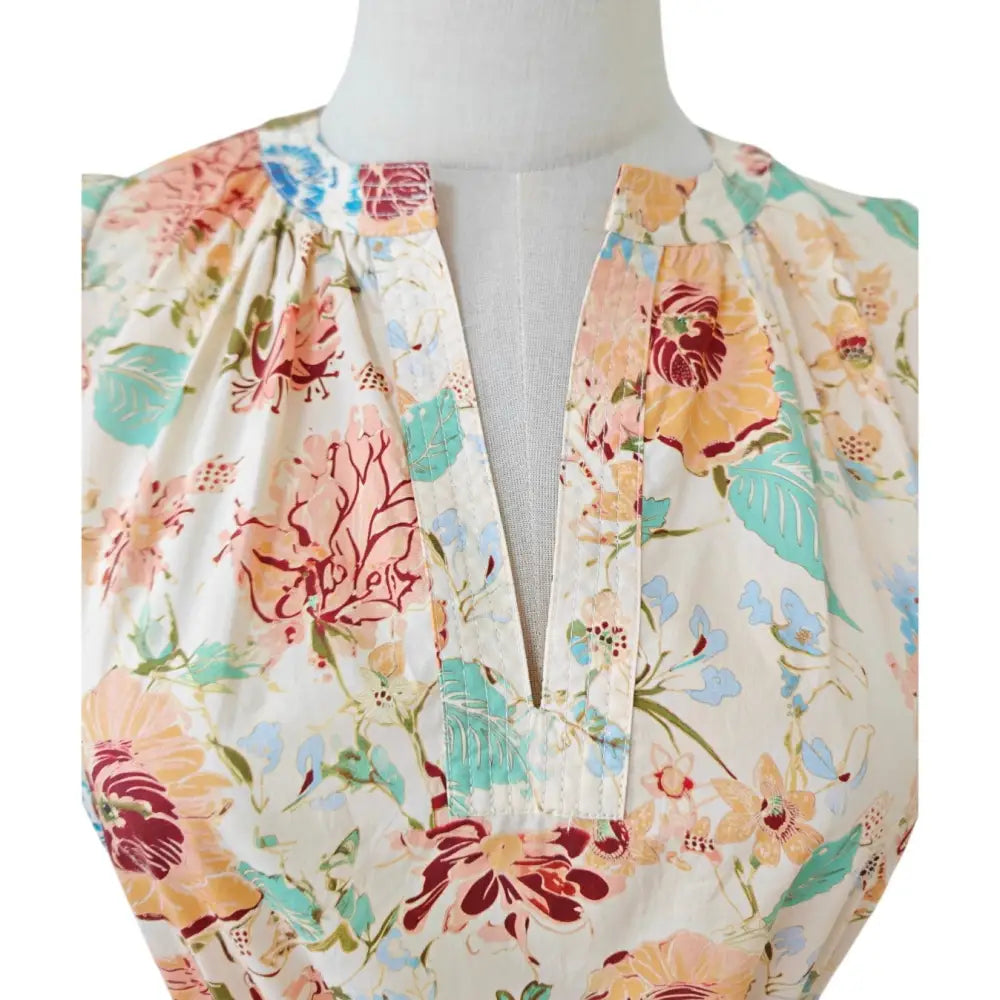 Ulla Johnson Marin Cotton Midi Dress Abalone - Dress