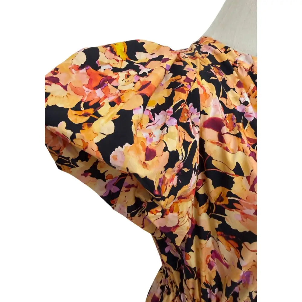 Ulla Johnson Marin Cotton Midi Dress Night Bloom - Dress
