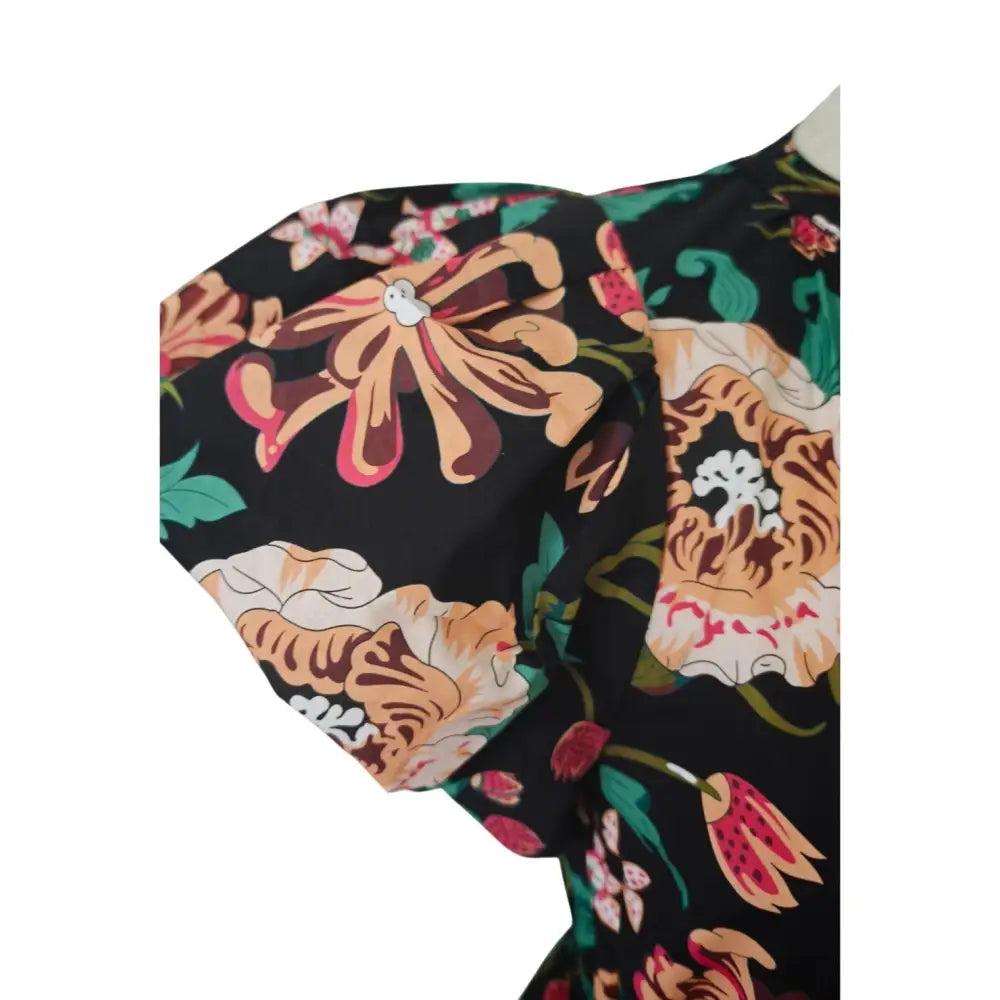 Ulla Johnson Marin floral cotton poplin midi dress - Dress
