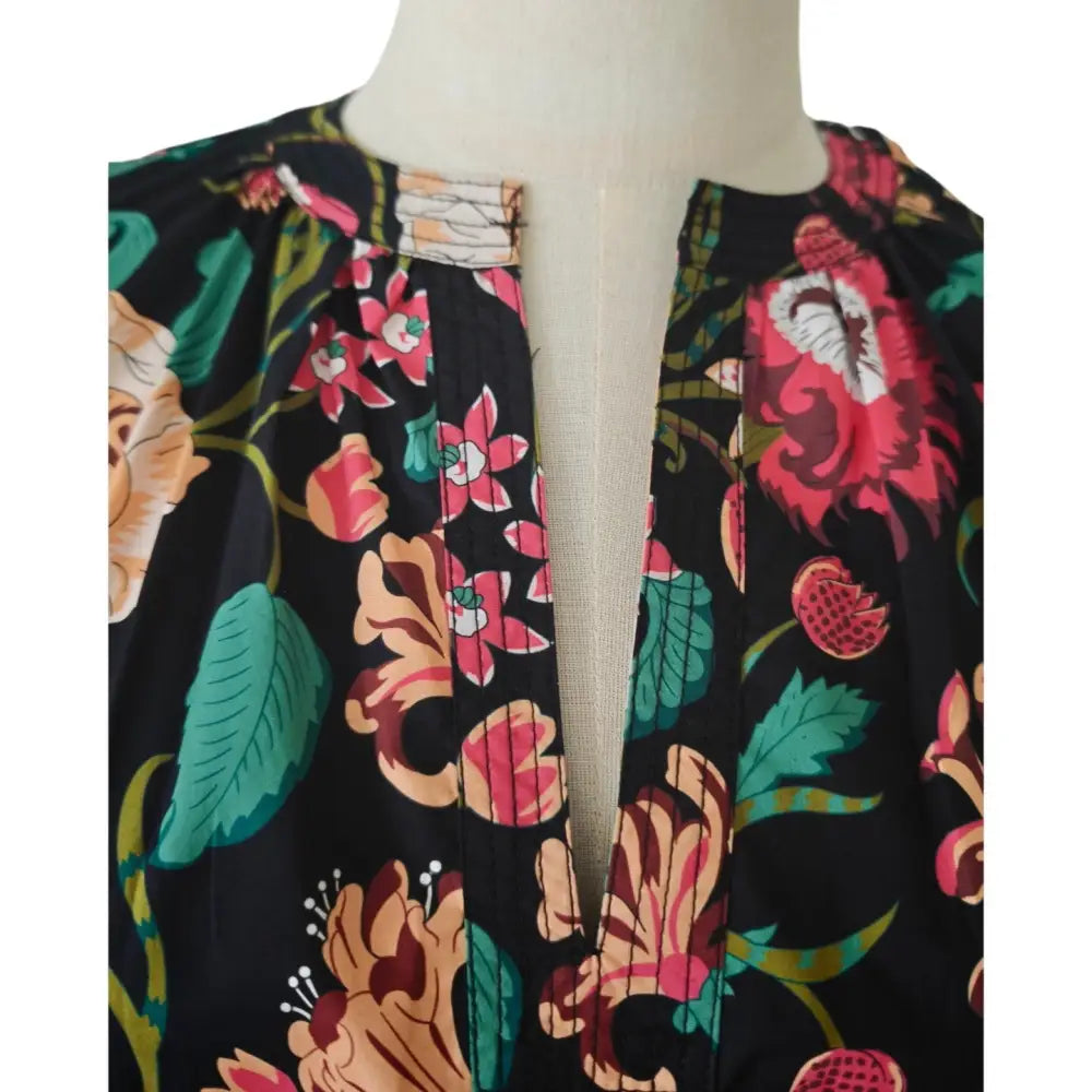 Ulla Johnson Marin floral cotton poplin midi dress - Dress
