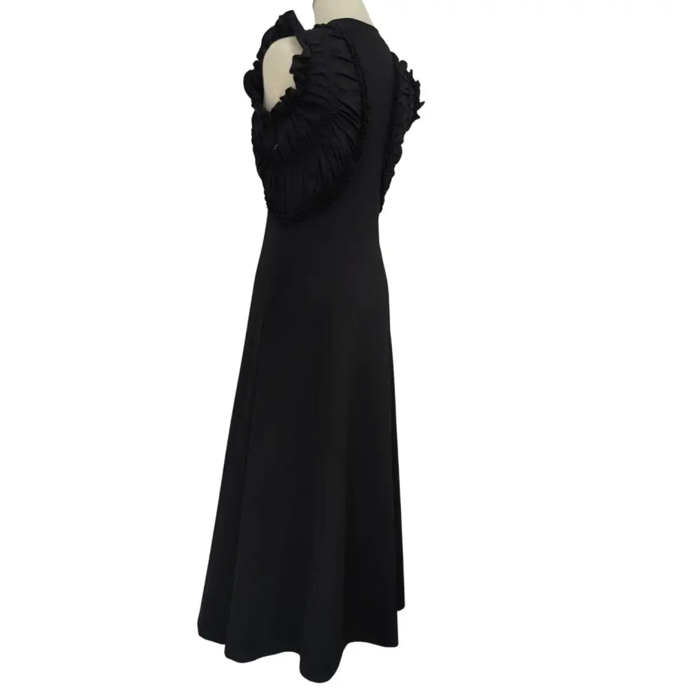 Ulla Johnson Shiva Sleeveless Ruffled Midi Dress - Dress
