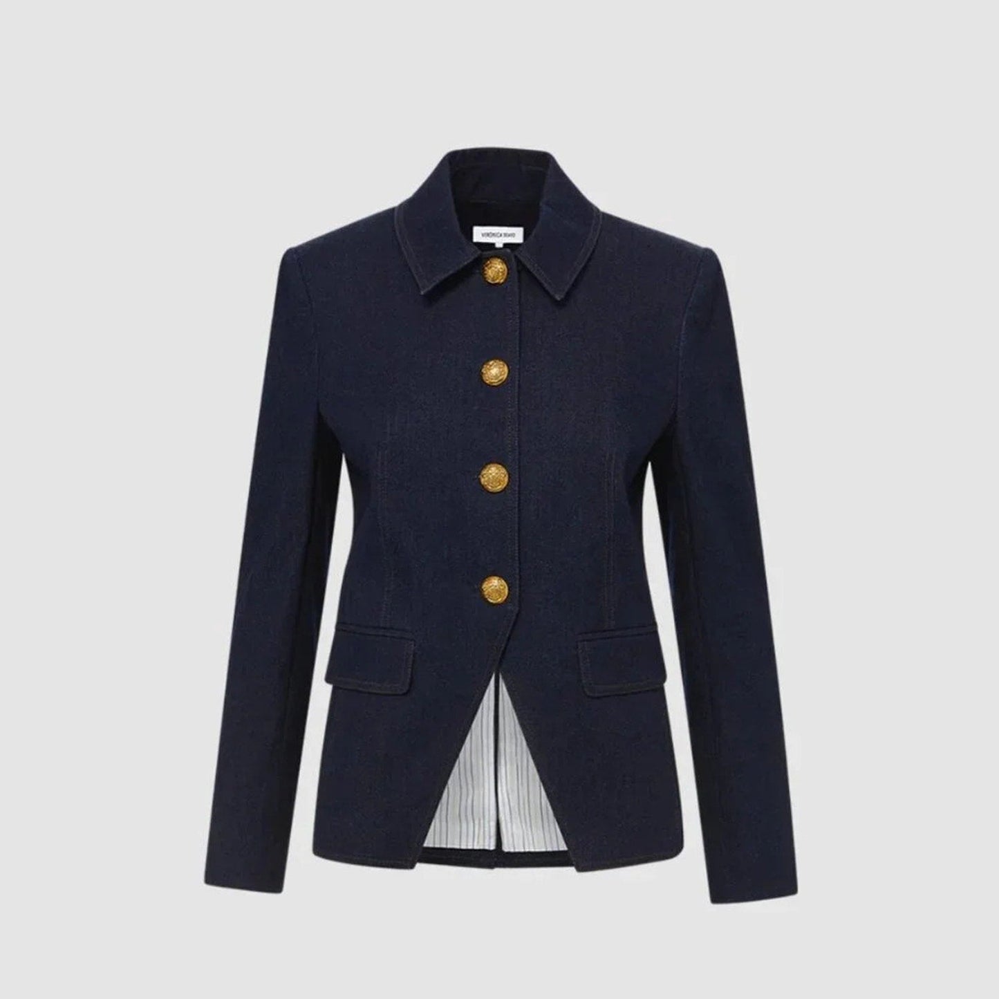 Veronica Beard Aire Denim Dickey Jacket - Veronica Beard Bernardi Collective