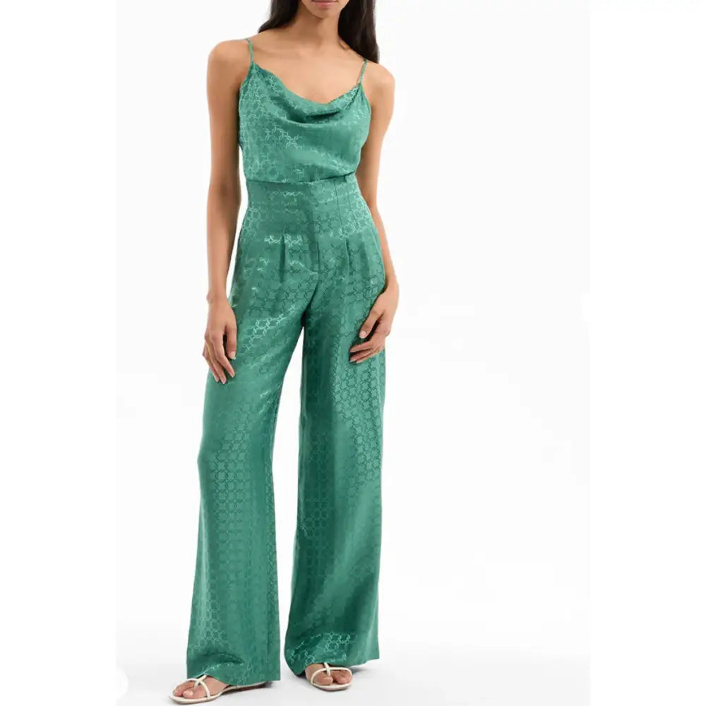 Veronica Beard Colter Geometric Pant - Bottoms