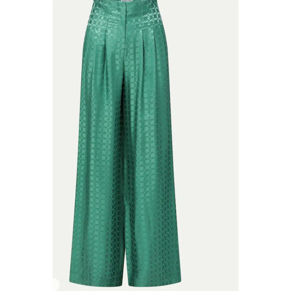 Veronica Beard Colter Geometric Pant - Bottoms