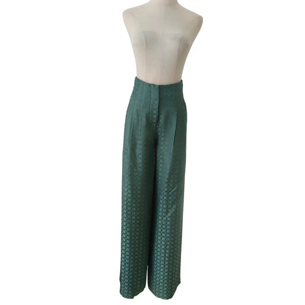 Veronica Beard Colter Geometric Pant - Bottoms