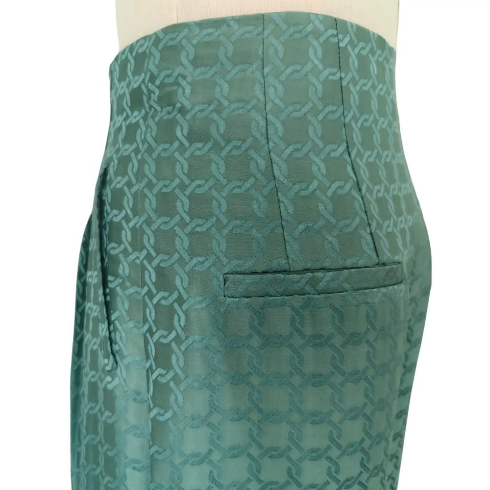 Veronica Beard Colter Geometric Pant - Bottoms