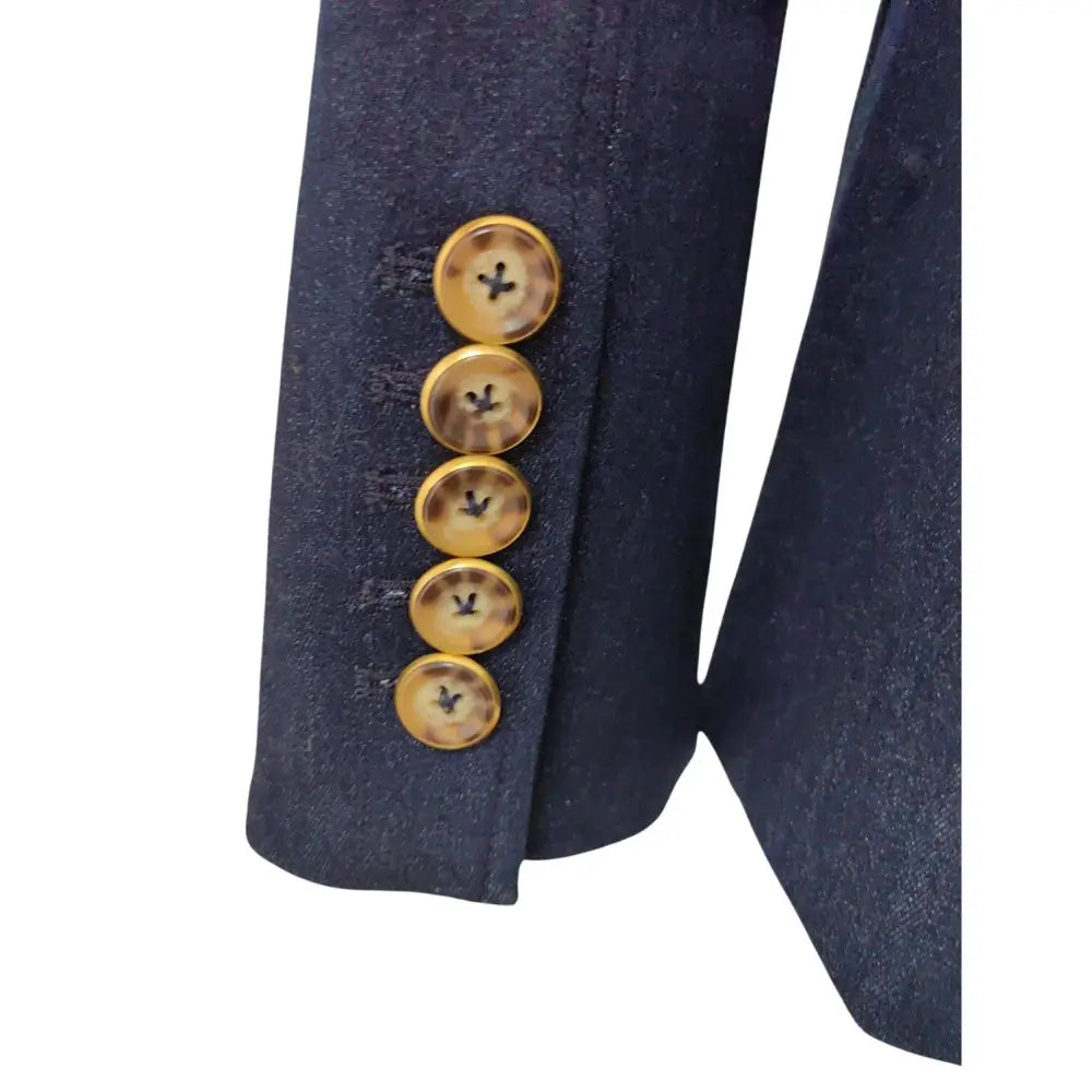Veronica Beard Cynthia Tailored Denim Jacket - Jacket