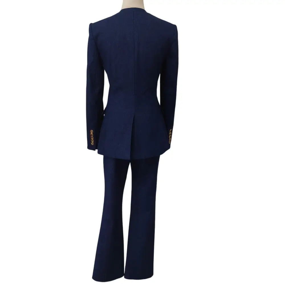 Veronica Beard Cynthia Tailored Denim Jacket - Jacket