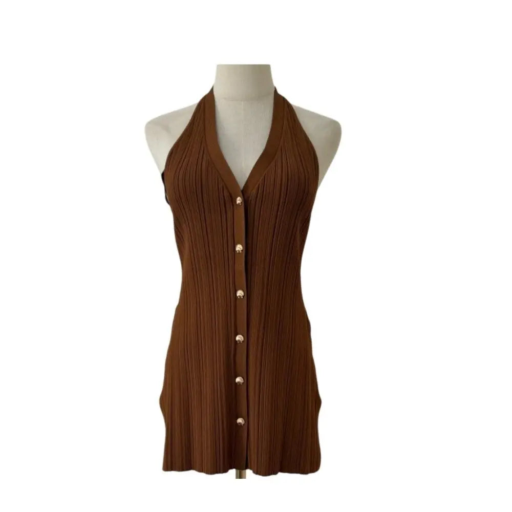 Veronica Beard Dax Knit Vest - Tops