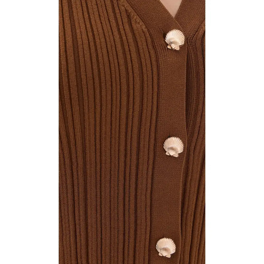 Veronica Beard Dax Knit Vest - Tops