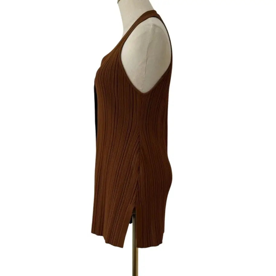 Veronica Beard Dax Knit Vest - Tops