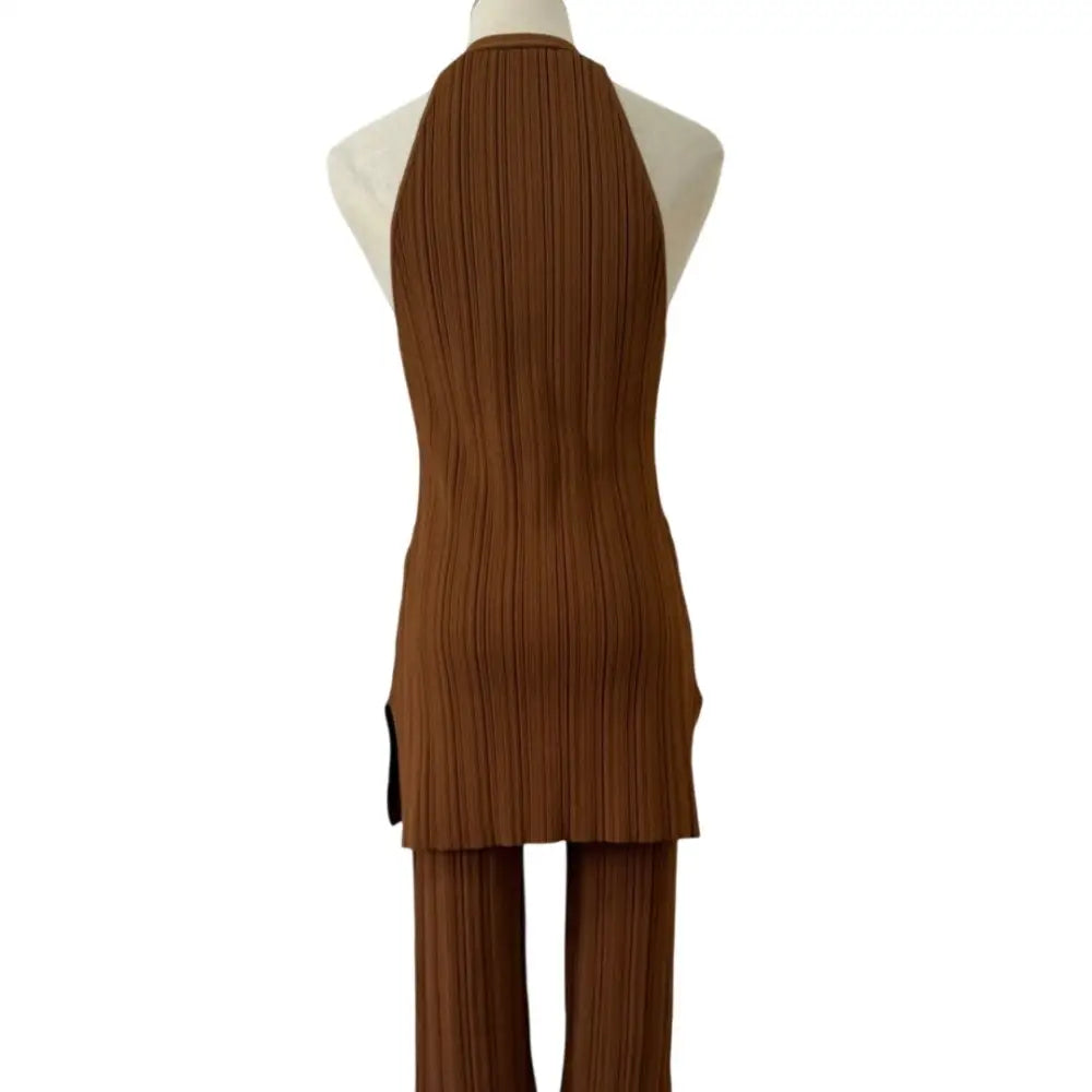 Veronica Beard Dax Knit Vest - Tops
