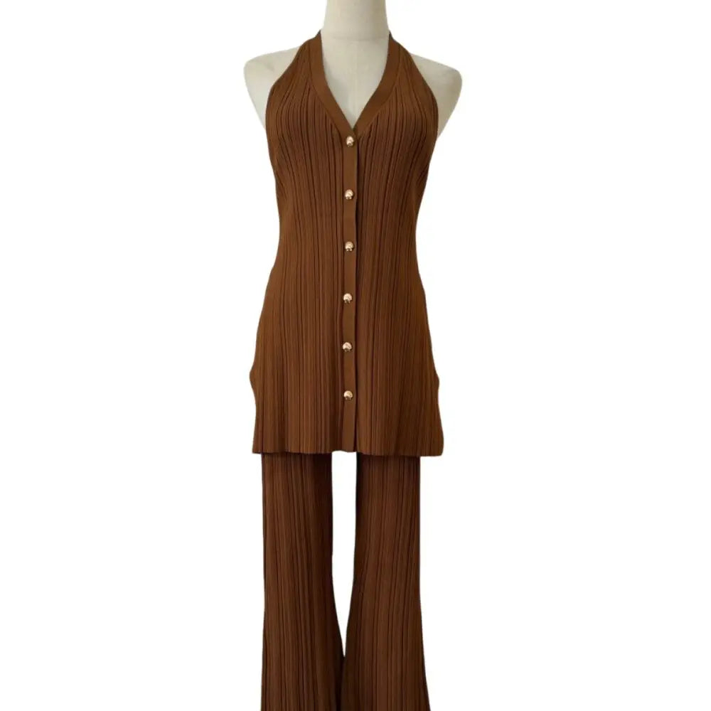 Veronica Beard Dax Knit Vest - Tops