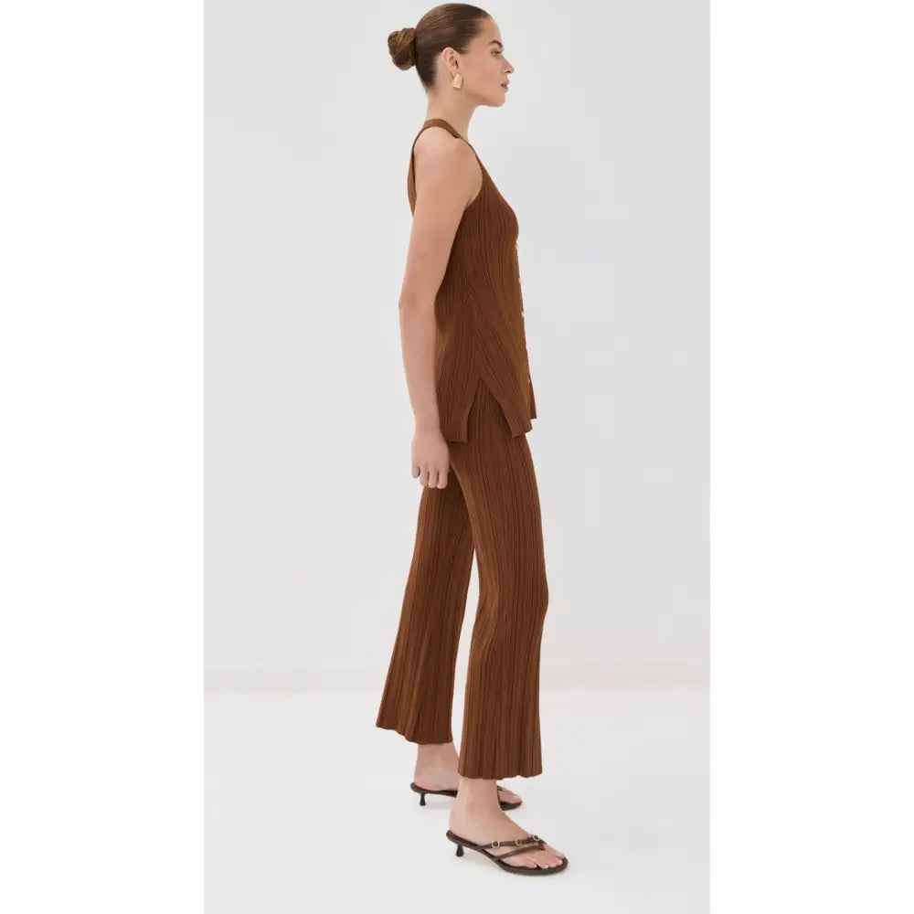 Veronica Beard Dax Knit Vest - Tops