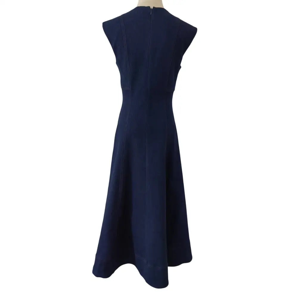 Veronica Beard Dulce Denim Midi Dress - Dress