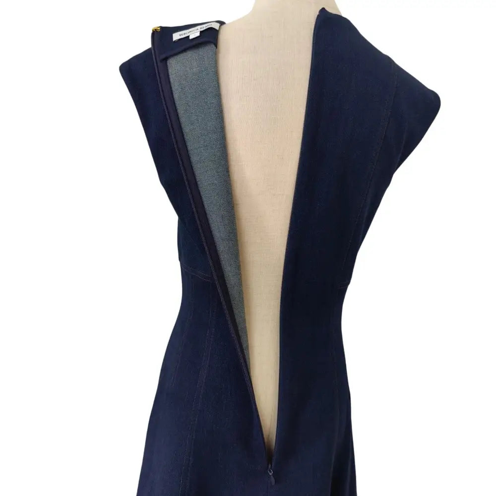 Veronica Beard Dulce Denim Midi Dress - Dress