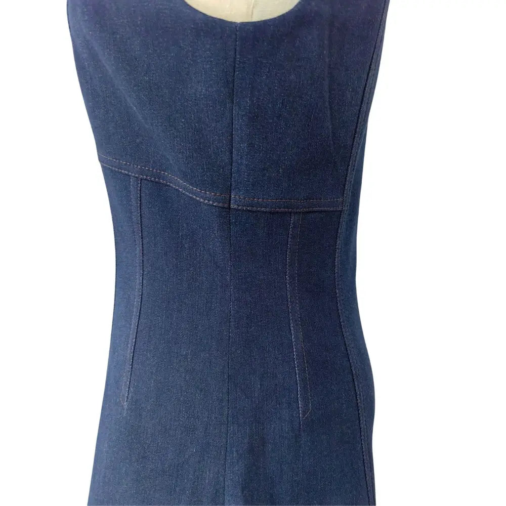 Veronica Beard Dulce Denim Midi Dress - Dress